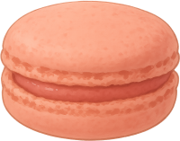 Pink_macaron emote for Discord