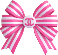 Pinkwhitechanelbow emote for Discord