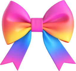 Rainbowbow emote for Discord
