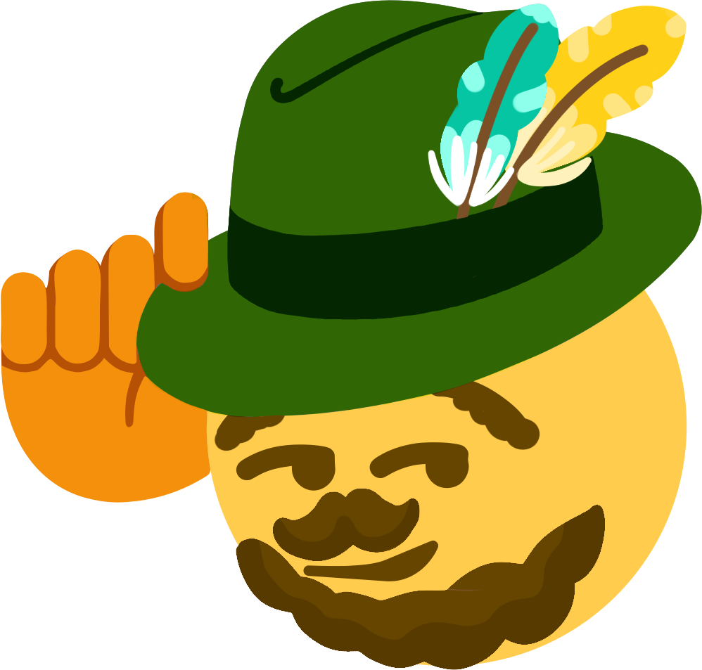 SmirkHunter emote for Discord
