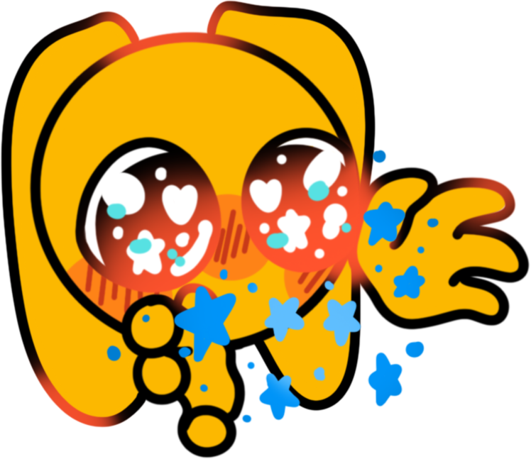 Bunny_magic emote for Discord
