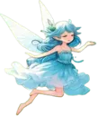 Fairy_Blue emote for Discord