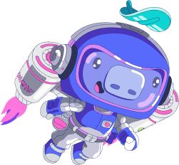 wumpus_nitro_jetpack emote for Discord