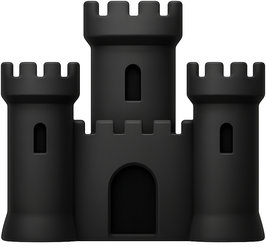 Black_Castle emote for Discord