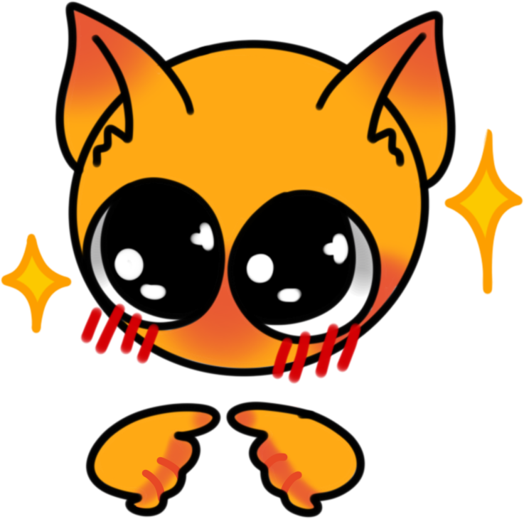 Cat_Shy emote for Discord