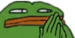 pepehmm emote for Discord