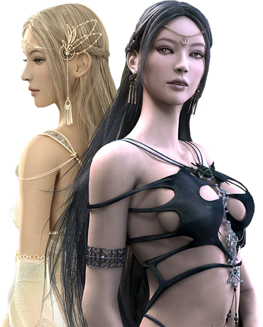 Goddess emote for Discord