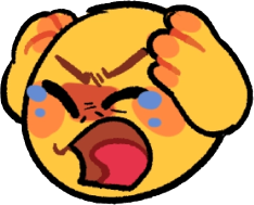 Upset_crying_emoji static emote