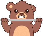 Pull_up_Tbearish emote for Discord