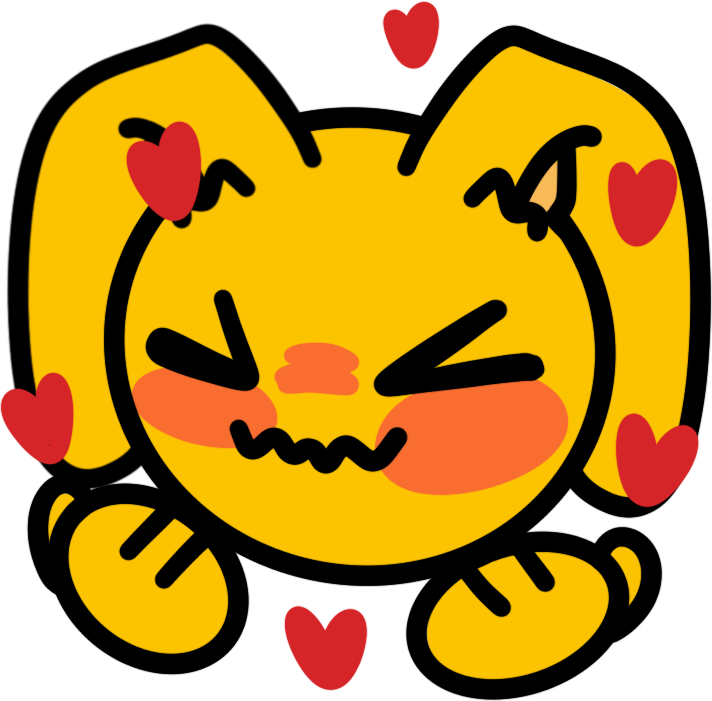 Bunny_love emote for Discord