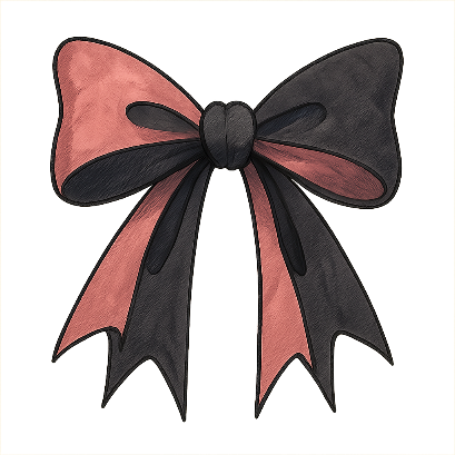Blackpinkbow emote for Discord