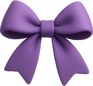 Purplebow3d emote for Discord