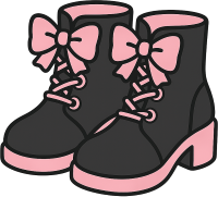 Pinkhighshoes emote for Discord