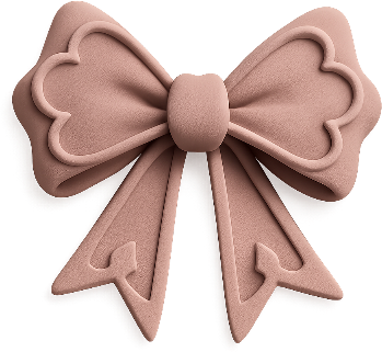 Pink_bow emote for Discord