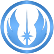 bluejedilogo emote for Discord