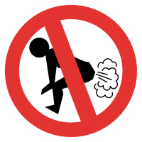 No_farting_sign emote for Discord