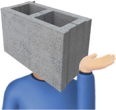 BLOCK_HEAD emote for Discord