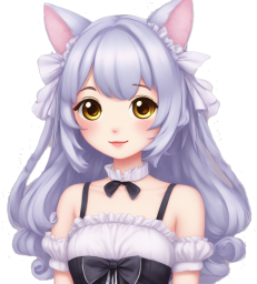 Animegirl emote for Discord