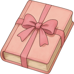Lightpinkbook emote for Discord
