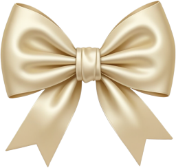 Cream_bow emote for Discord