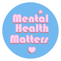 Mentalhealthmatterstext emote for Discord