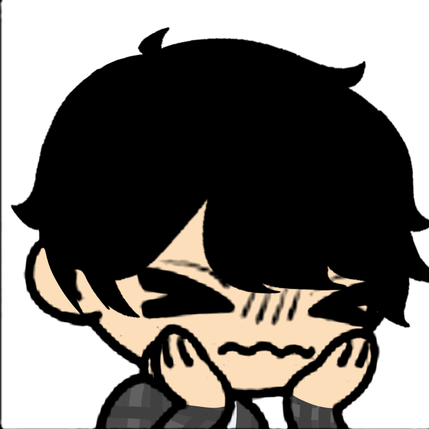 BillyShy emote for Discord