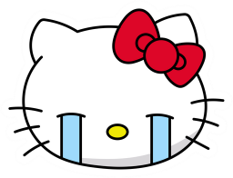 Hellokittycryingsadx emote for Discord