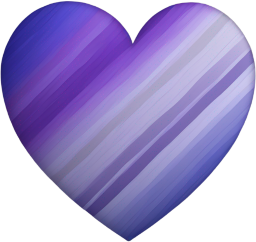 Indigoheart emote for Discord