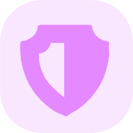 lightpurple_admin emote for Discord