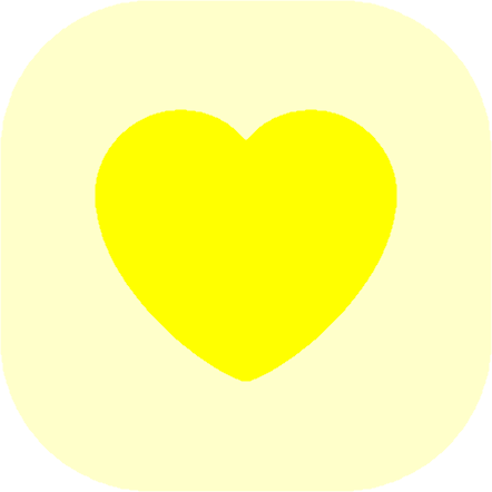 heart_yellow emote for Discord