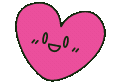 Cute_pink_heartx emote for Discord