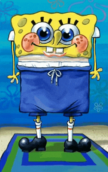 SpongeBob emote for Discord