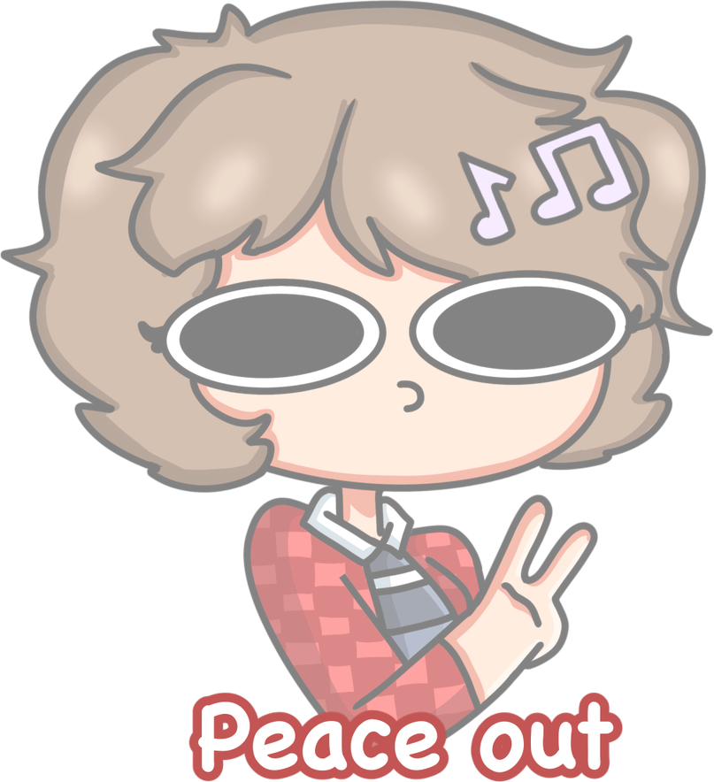 Peace_Out emote for Discord