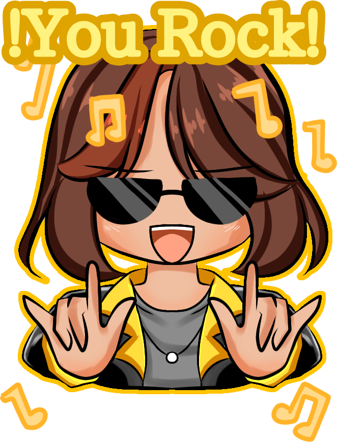 You_Rock emote for Discord