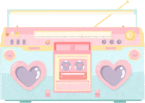 PastelBoombox emote for Discord