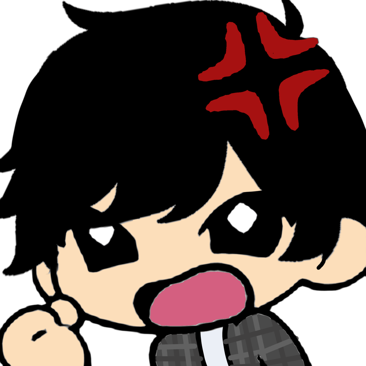 BillyAngry emote for Discord