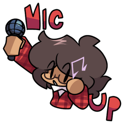 Mic_up emote for Discord