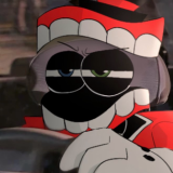 Caine emote for Discord