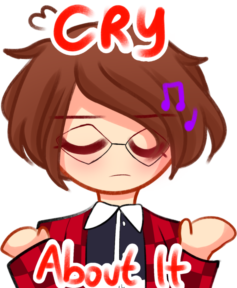 Cry_about_it emote for Discord
