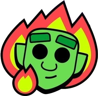 Goblin_Fire emote for Discord