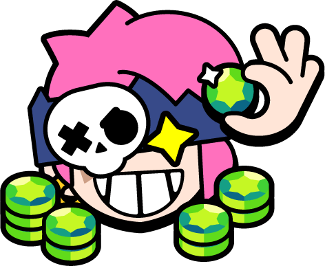 Penny_Gems emote for Discord