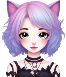 Egirl emote for Discord