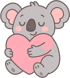 Koala emote for Discord