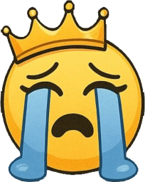 Princess_crying_emoji emote for Discord