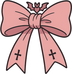 Gothic_bow2 emote for Discord