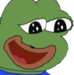 pepehappy emote for Discord