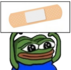pepebandaid emote for Discord
