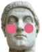 constantineblush emote for Discord
