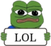 pepelol emote for Discord