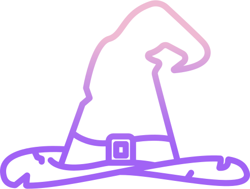OmbreWitchHat emote for Discord